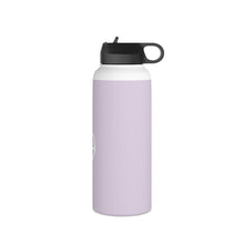 Load image into Gallery viewer, Logo Stainless Steel Water Bottle, Standard Lid
