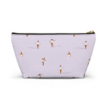 Load image into Gallery viewer, Surf Queens Accessory Pouch w T-bottom

