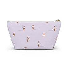 Load image into Gallery viewer, Surf Queens Accessory Pouch w T-bottom
