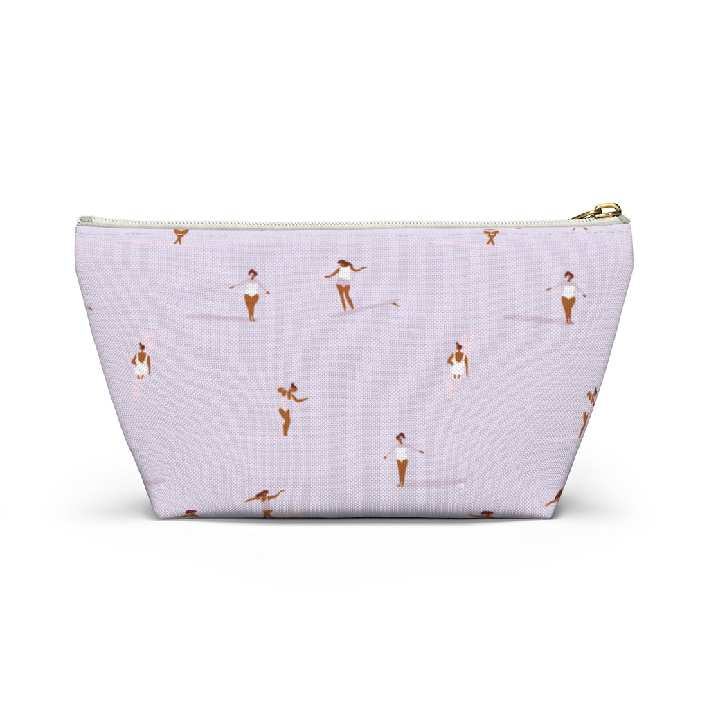 Surf Queens Accessory Pouch w T-bottom