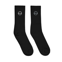 Load image into Gallery viewer, Logo Embroidered socks
