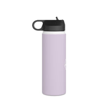 Load image into Gallery viewer, Logo Stainless Steel Water Bottle, Standard Lid
