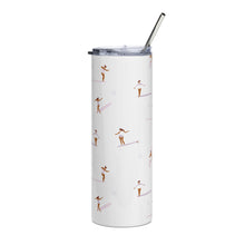 Load image into Gallery viewer, Surf Queens Stainless steel tumbler
