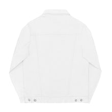 Load image into Gallery viewer, Unisex logo denim jacket
