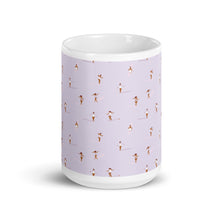 Load image into Gallery viewer, Surf Queens White glossy mug
